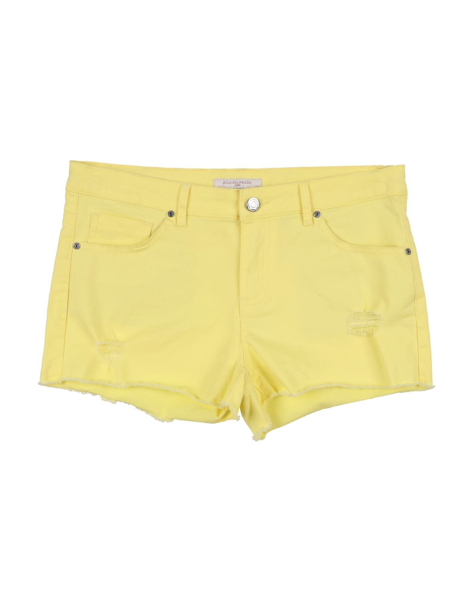 SILVIAN HEACH Shorts & Bermudashorts Kinder Gelb von SILVIAN HEACH