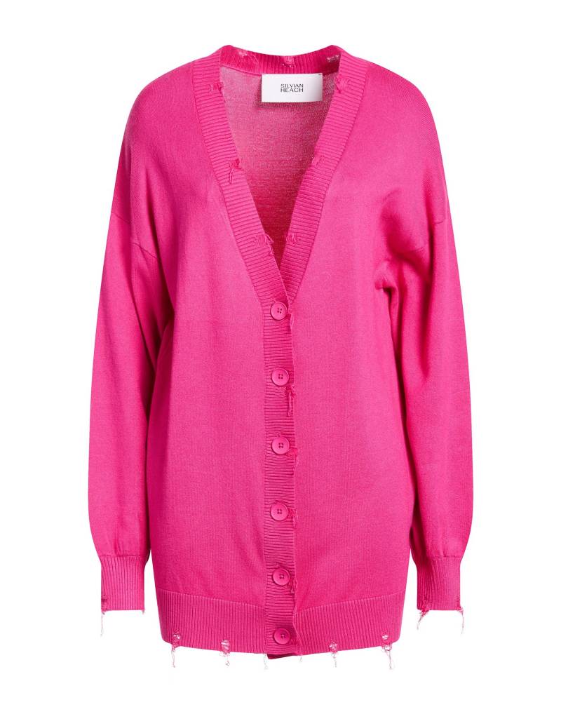 SILVIAN HEACH Strickjacke Damen Fuchsia von SILVIAN HEACH
