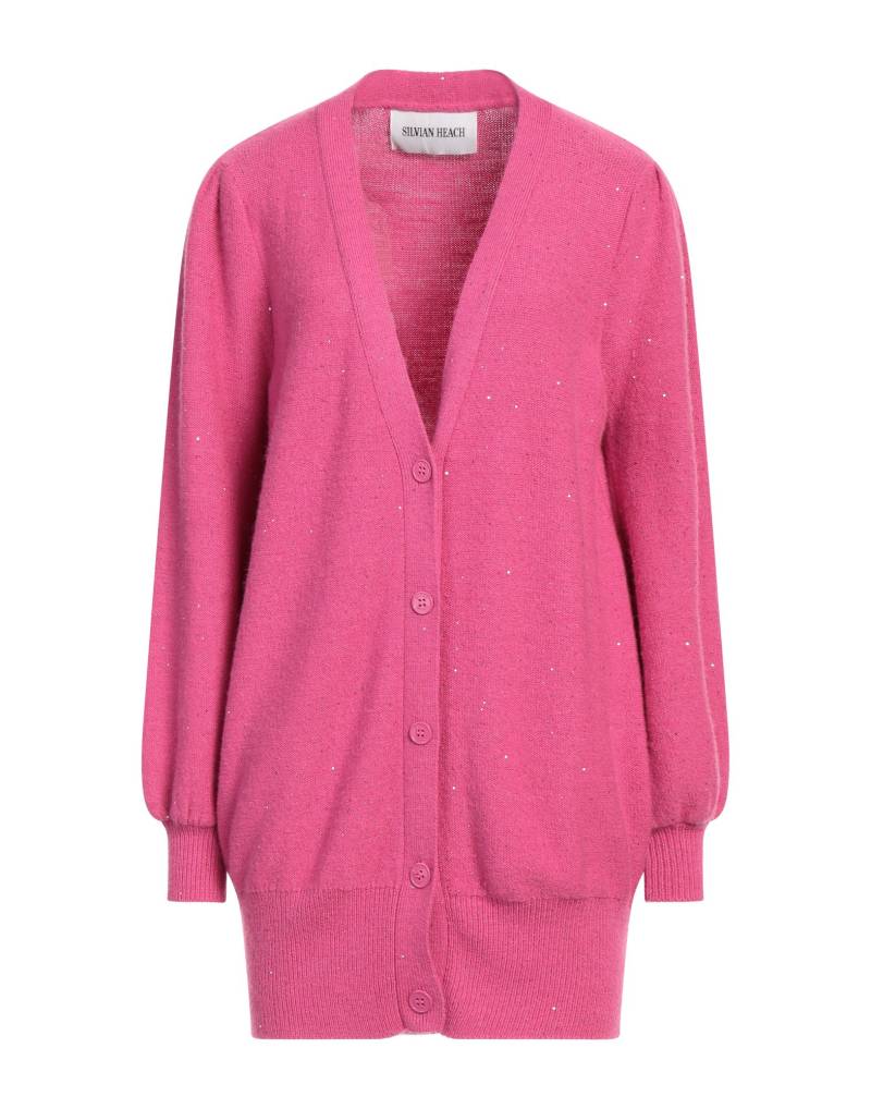 SILVIAN HEACH Strickjacke Damen Fuchsia von SILVIAN HEACH