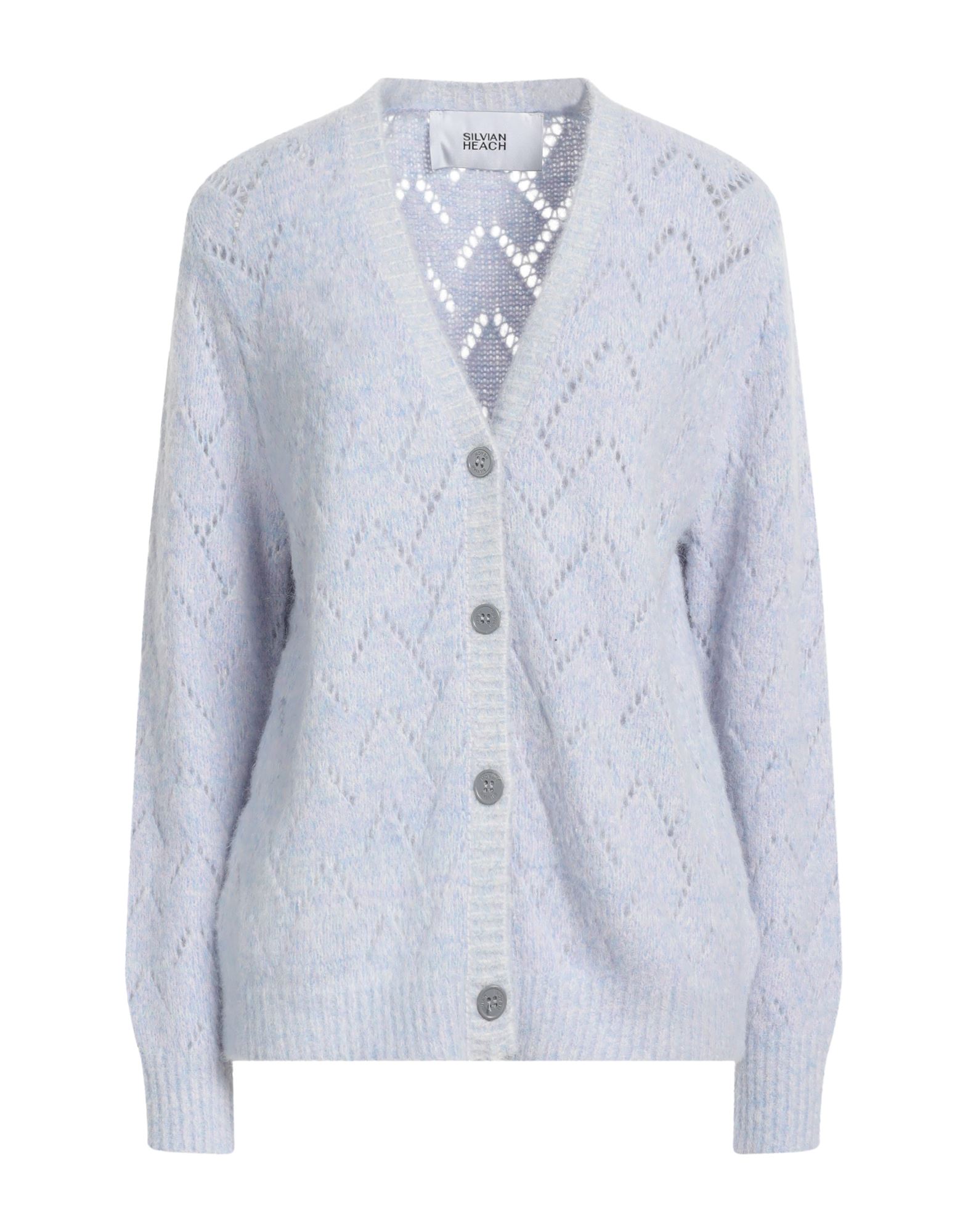 SILVIAN HEACH Strickjacke Damen Lila von SILVIAN HEACH