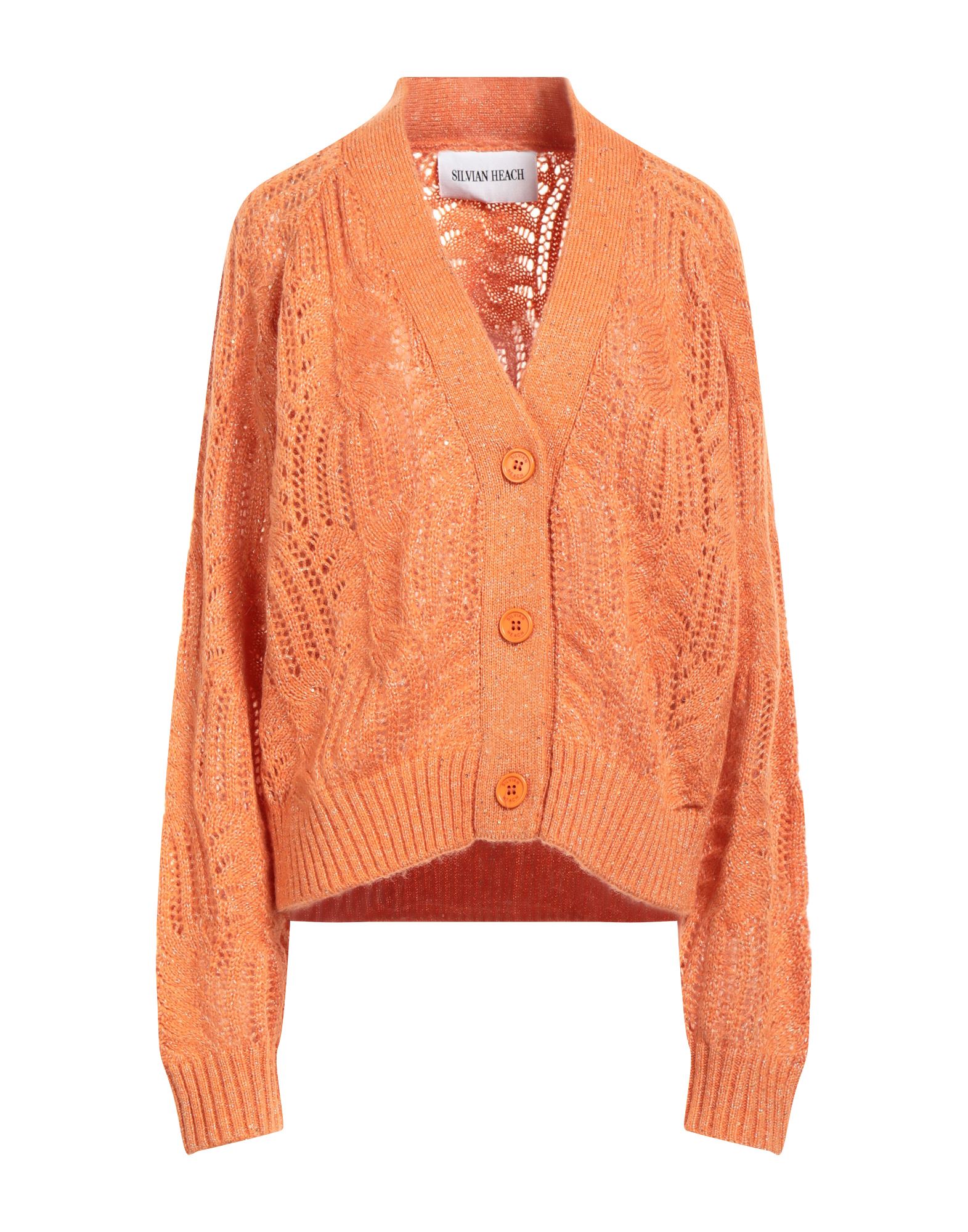 SILVIAN HEACH Strickjacke Damen Orange von SILVIAN HEACH