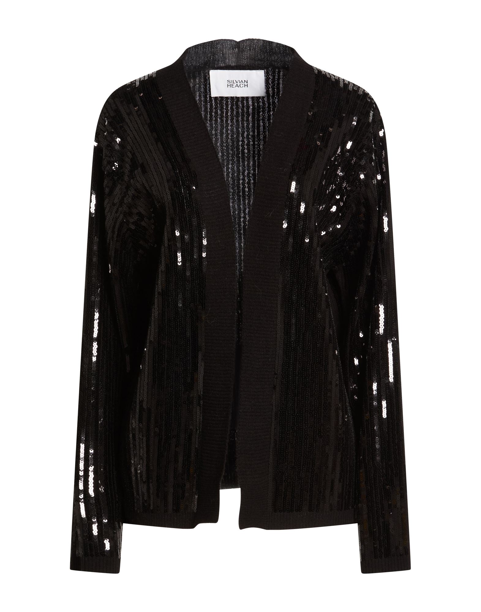 SILVIAN HEACH Strickjacke Damen Schwarz von SILVIAN HEACH