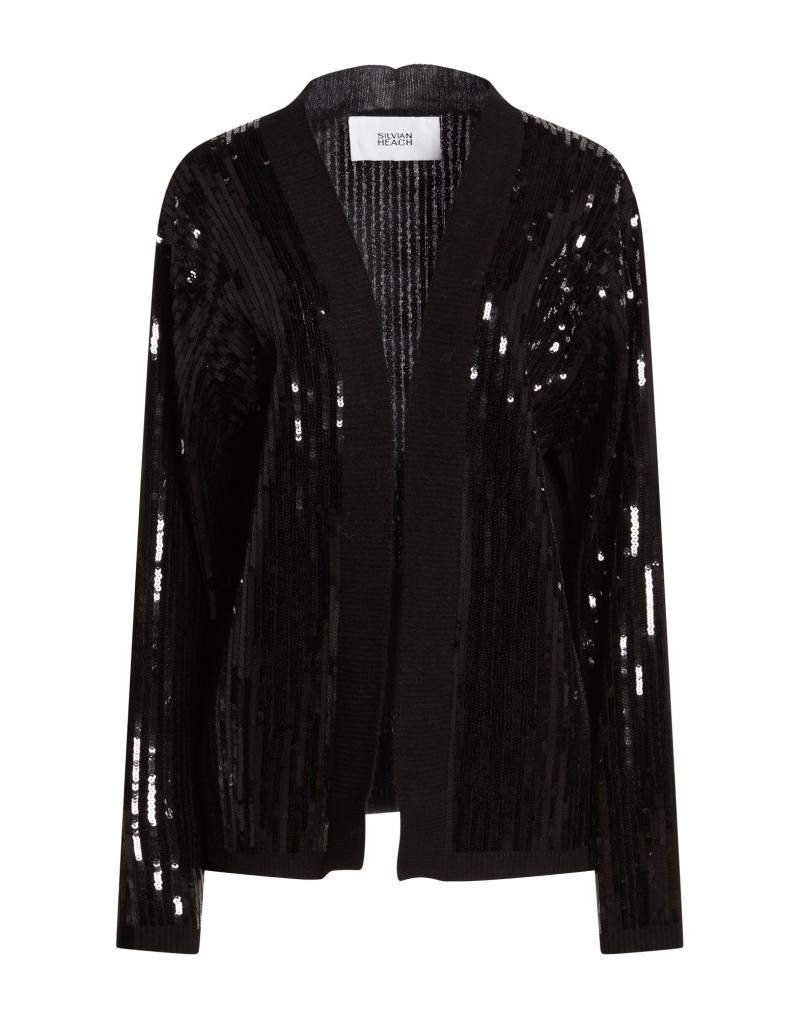 SILVIAN HEACH Strickjacke Damen Schwarz von SILVIAN HEACH