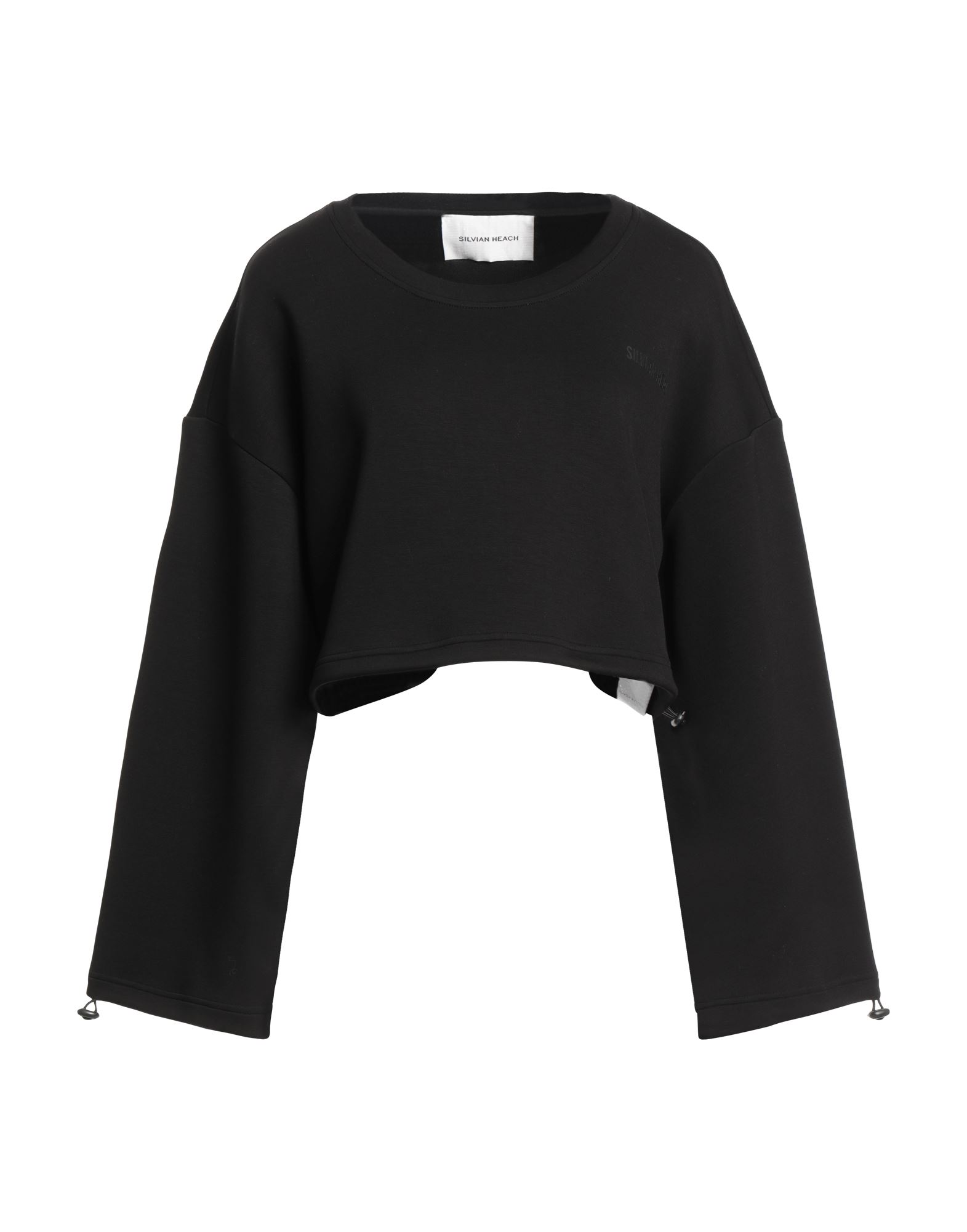 SILVIAN HEACH Sweatshirt Damen Schwarz von SILVIAN HEACH