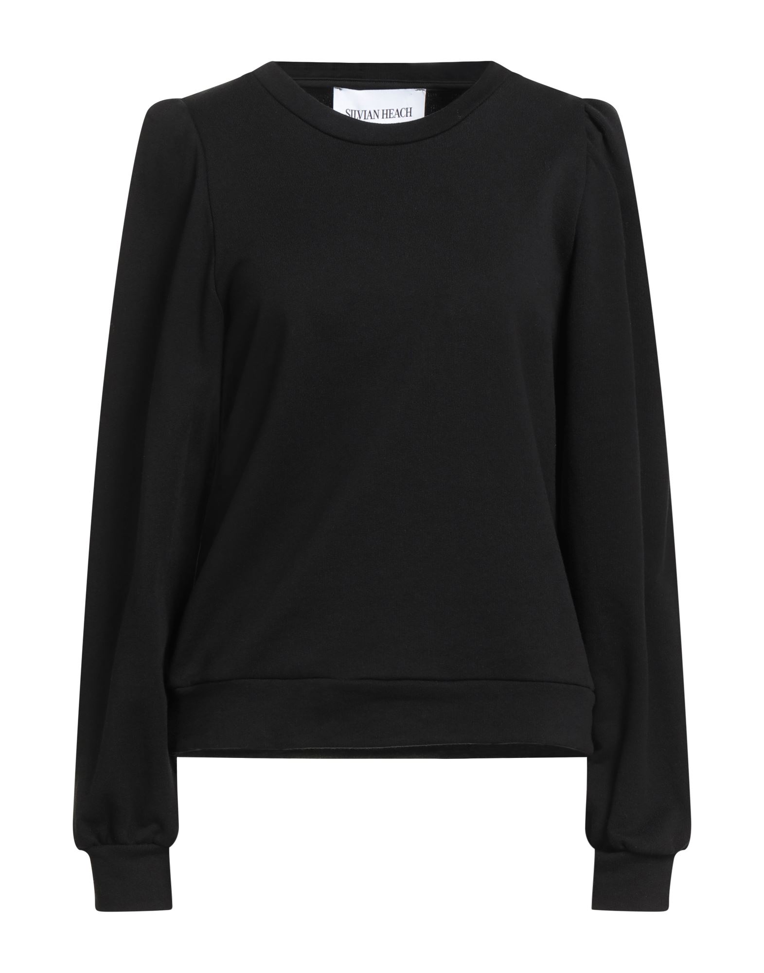 SILVIAN HEACH Sweatshirt Damen Schwarz SILVIAN HEACH Sweatshirt Damen Schwarz von SILVIAN HEACH