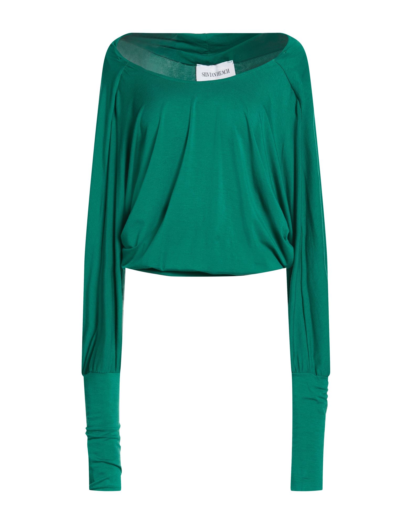 SILVIAN HEACH T-shirts Damen Grün von SILVIAN HEACH