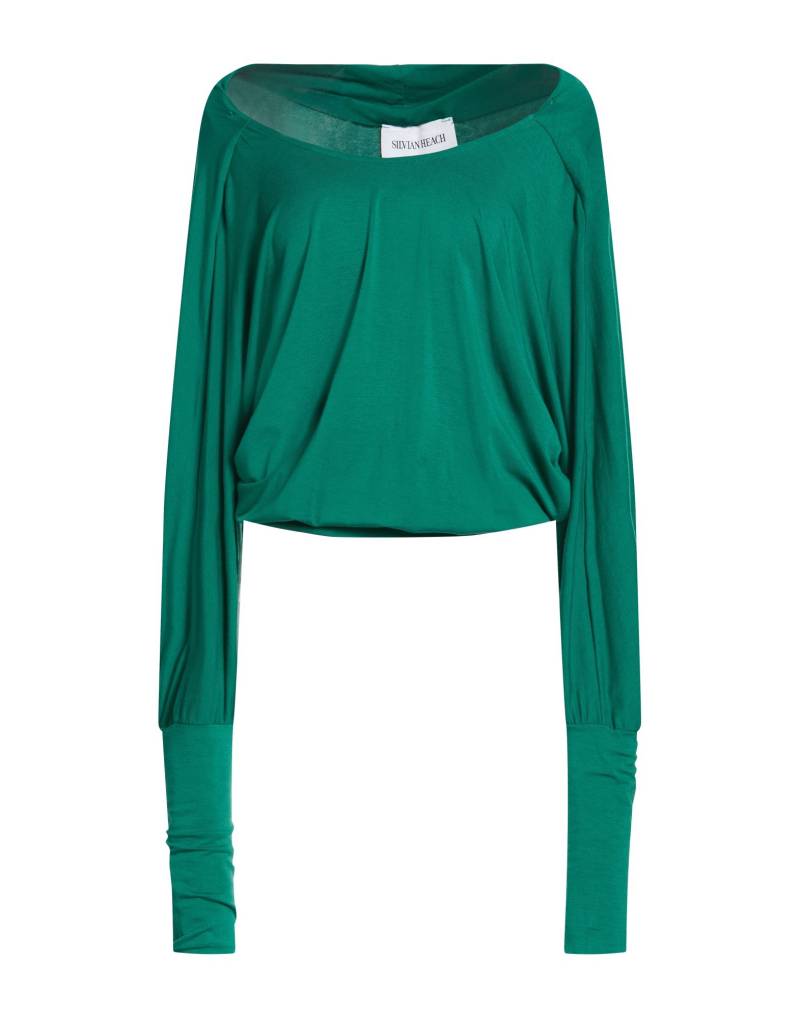 SILVIAN HEACH T-shirts Damen Grün von SILVIAN HEACH