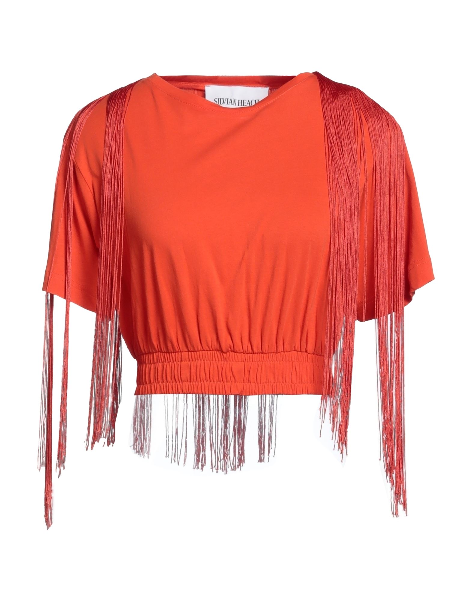 SILVIAN HEACH T-shirts Damen Orange von SILVIAN HEACH