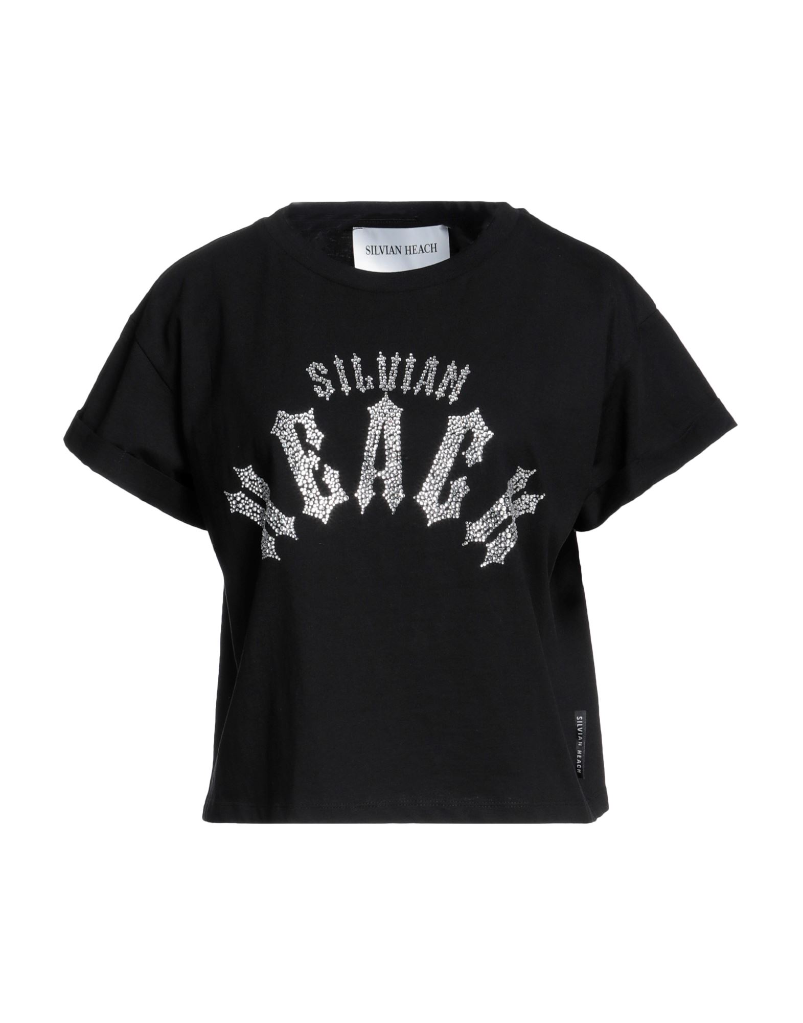 SILVIAN HEACH T-shirts Damen Schwarz von SILVIAN HEACH