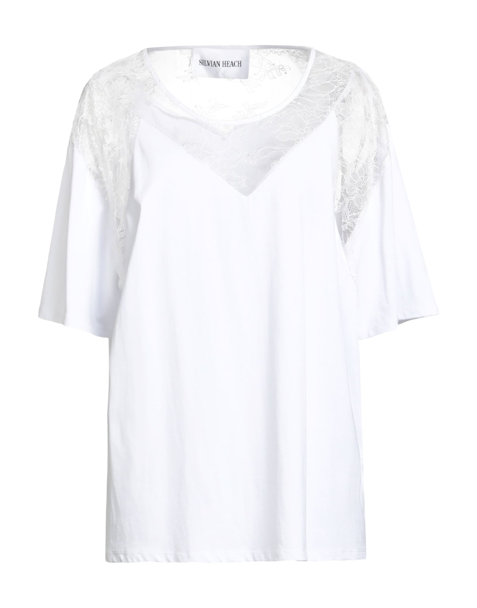 SILVIAN HEACH T-shirts Damen Weiß von SILVIAN HEACH