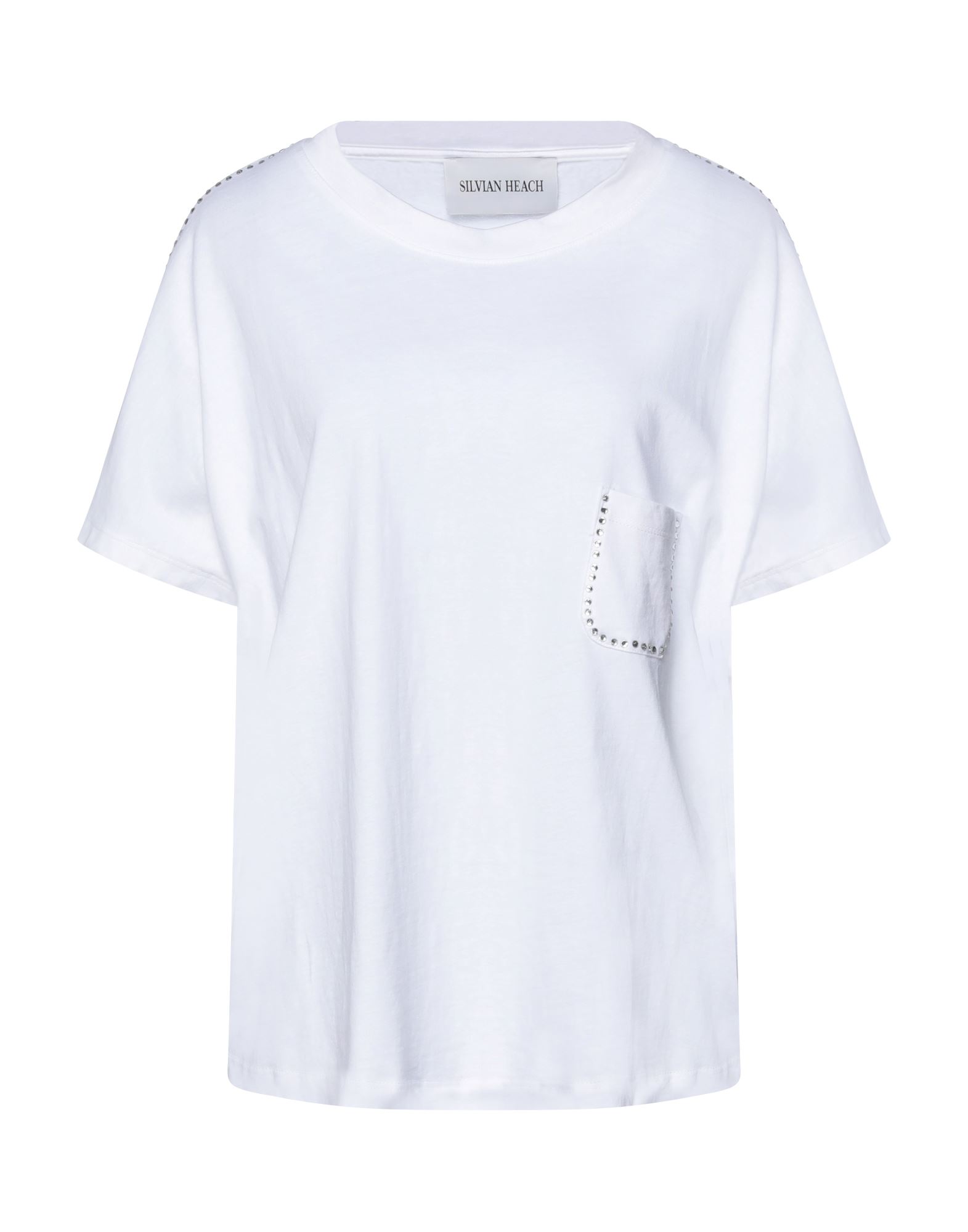 SILVIAN HEACH T-shirts Damen Weiß von SILVIAN HEACH