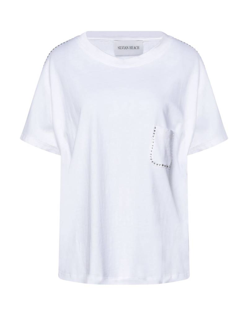 SILVIAN HEACH T-shirts Damen Weiß von SILVIAN HEACH
