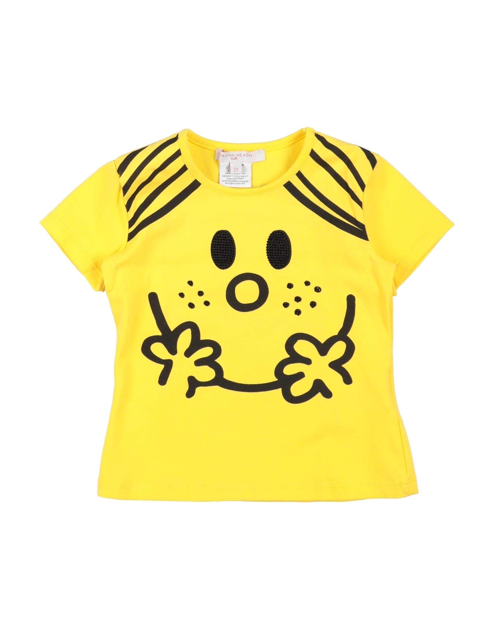 SILVIAN HEACH T-shirts Kinder Gelb von SILVIAN HEACH