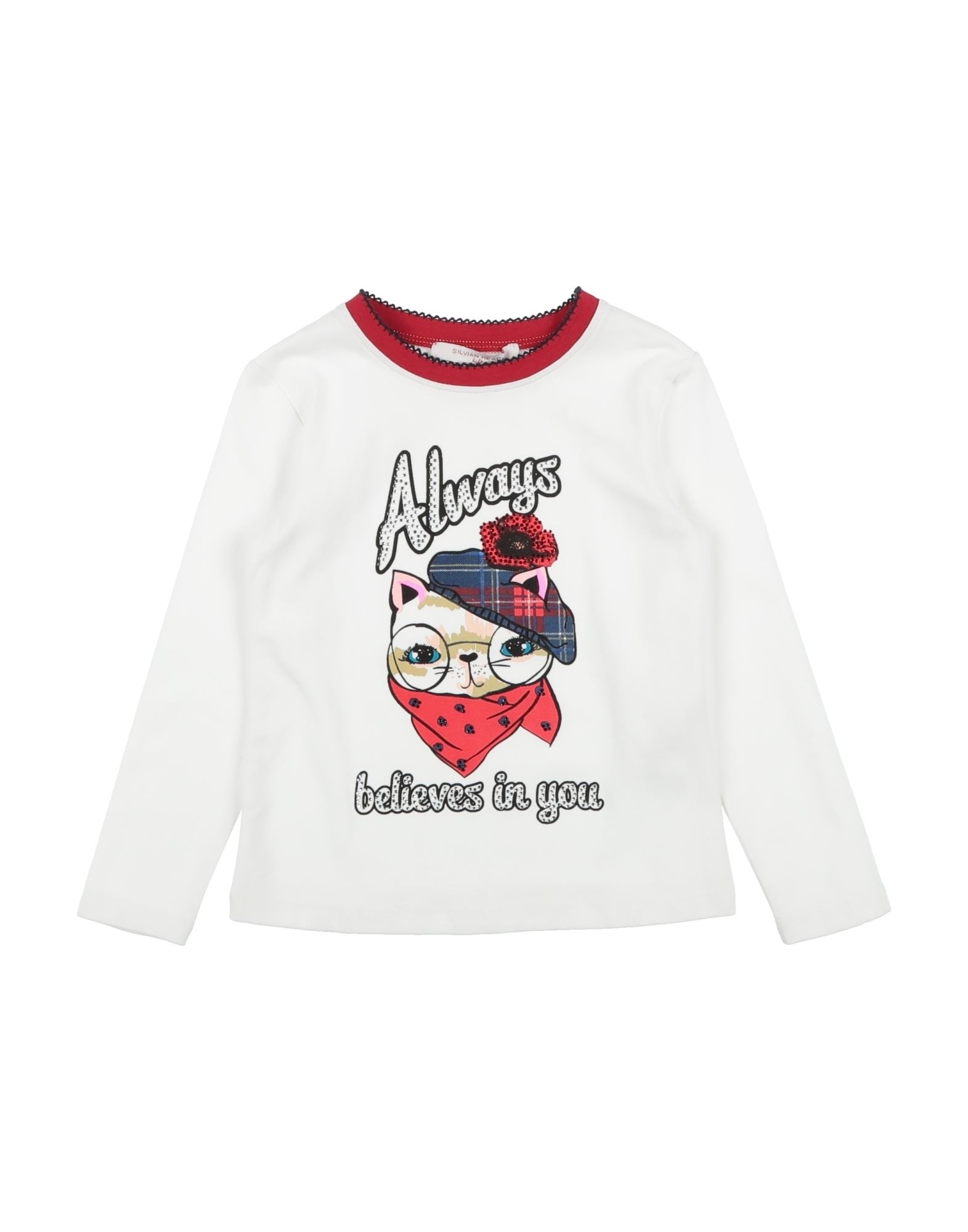 SILVIAN HEACH T-shirts Kinder Weiß von SILVIAN HEACH