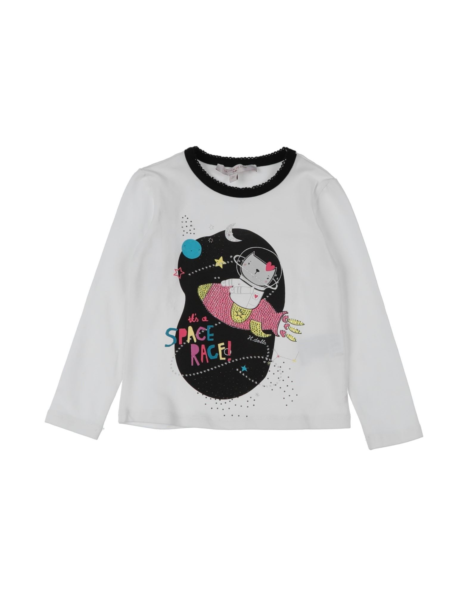 SILVIAN HEACH T-shirts Kinder Weiß von SILVIAN HEACH