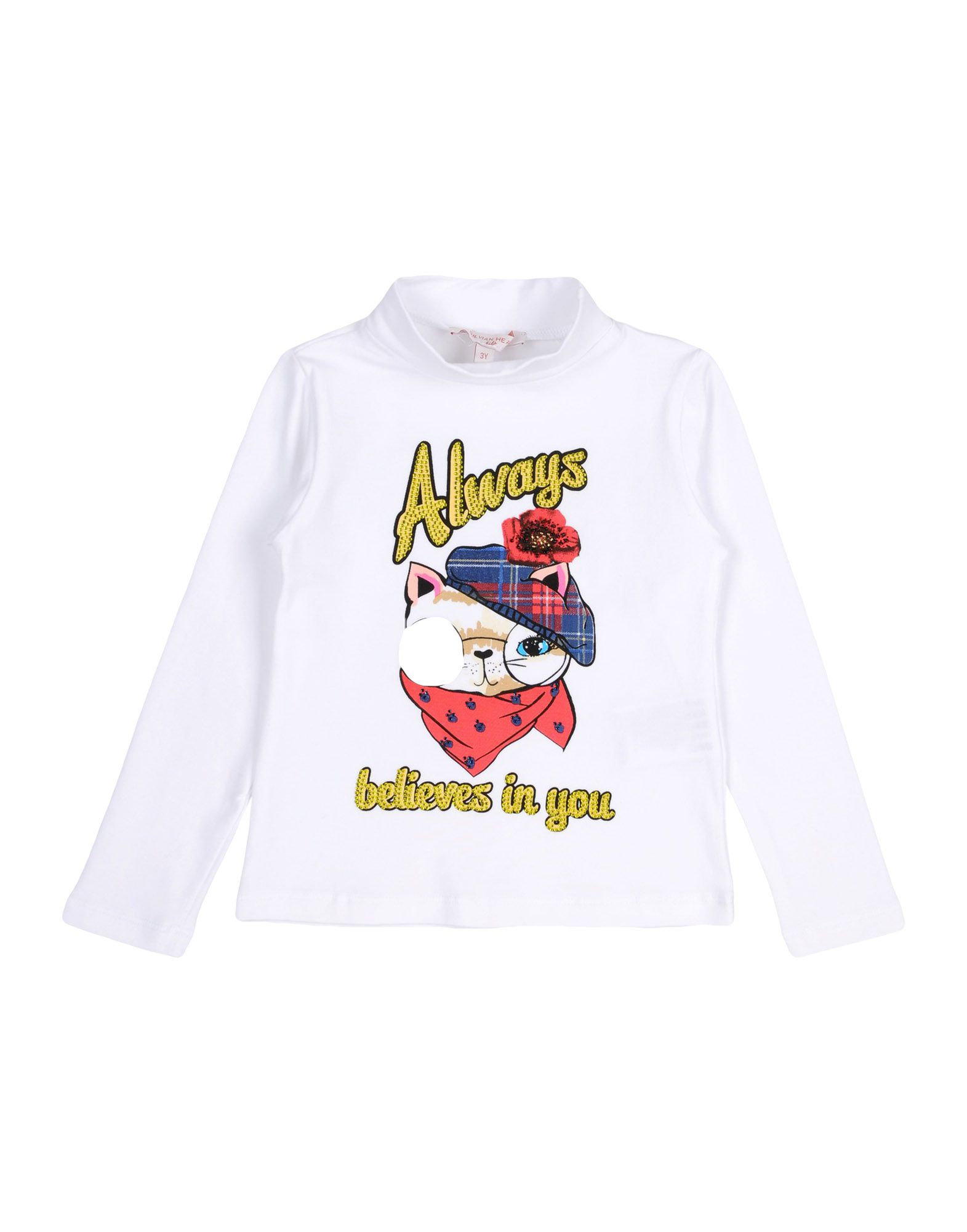 SILVIAN HEACH T-shirts Kinder Weiß von SILVIAN HEACH