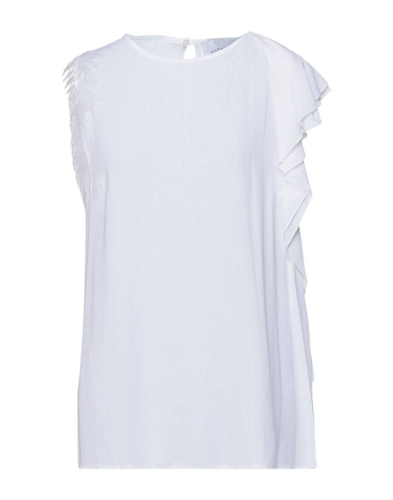 SILVIAN HEACH Top Damen Weiß von SILVIAN HEACH