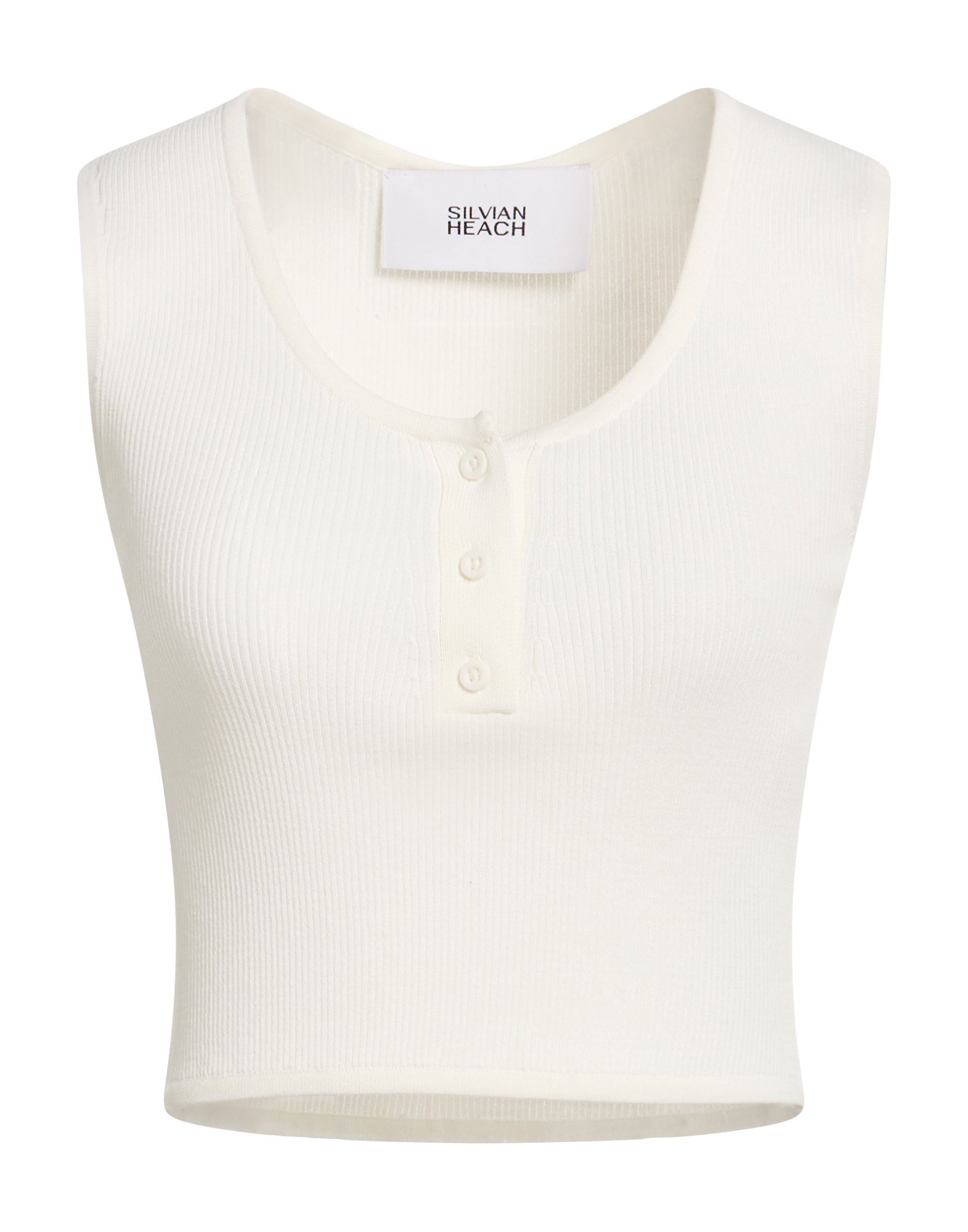 SILVIAN HEACH Top Damen Weiß von SILVIAN HEACH