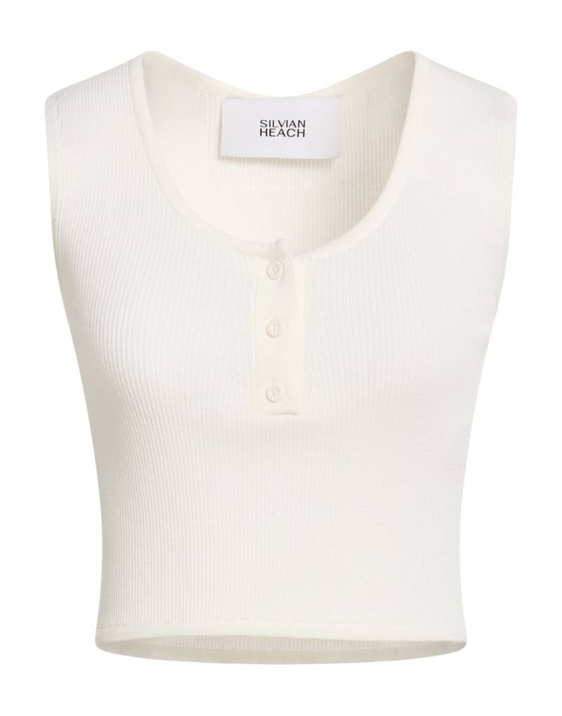 SILVIAN HEACH Top Damen Weiß von SILVIAN HEACH