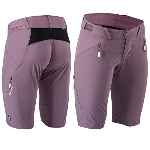 SILVINI Alma Fahrradhose Damen Radshorts Damen Fahrradshorts Damen Mountainbike Shorts Bike Hose Damen MTB Damen MTB Hose MTB Shorts Damen MTB Shorts ohne Polsterung von SILVINI