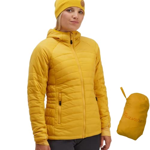 SILVINI Cesi Primaloft Jacke Damen Winter Fahrradjacke Damen Primaloft Jacken Damen Jacke Primaloft Regenjacke Fahrrad Funktionsjacke Damen atmungsaktiv, XL von SILVINI