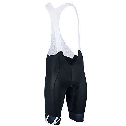 SILVINI GAVIA Elastische Trägerradhose Rennrad Herren Trägerhose Fahrrad Herren Kurz Trägerhose Herren Kurz Bib Shorts Herren Fahrrad Trägerhose Rennrad Hose Herren Rennradhose Herren Radhosen Herren von SILVINI
