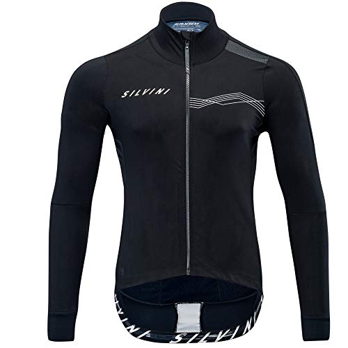 SILVINI Ghisallo Radjacke Herren Softshell Fahrradjacke Winter Fahrradjacke Herren wasserdicht atmungsaktiv Winter Fhrradjacke Rennrad Jacke Fahrrad Jacken Herren von SILVINI