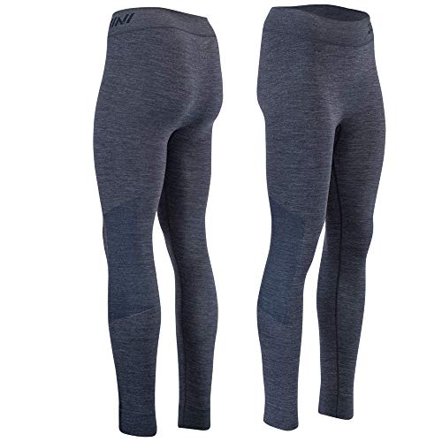 SILVINI Matera Funktionsunterhose Herren Lange Unterhose Männer Merino Unterhose Herren Skiunterwäsche Herren Thermounterhose Herren Unterhosen Männer lang von SILVINI