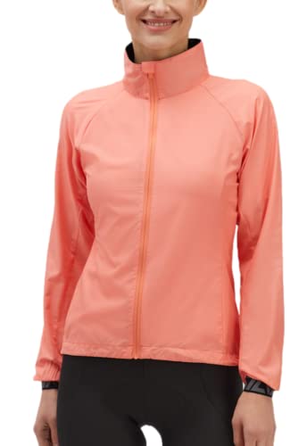 SILVINI Monsana Sportlicher Windbreaker für Damen Windjacke Damen Leicht Fahrradjacke Damen Winddicht Damen Leicht Regenjacke Damen Sport Regenjacke Damen Leichte Laufjacke Damen Regenjacke Beutel von SILVINI