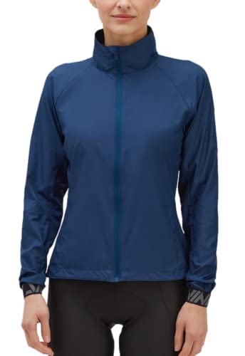 SILVINI Monsana Sportlicher Windbreaker für Damen Windjacke Damen Leicht Fahrradjacke Damen Winddicht Damen Leicht Regenjacke Damen Sport Regenjacke Damen Leichte Laufjacke Damen Regenjacke Beutel von SILVINI