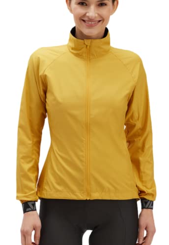 SILVINI Monsana Sportlicher Windbreaker für Damen Windjacke Damen Leicht Fahrradjacke Damen Winddicht Damen Leicht Regenjacke Damen Sport Regenjacke Damen Leichte Laufjacke Damen Regenjacke Beutel von SILVINI