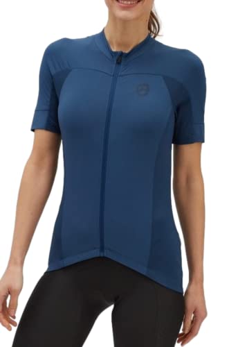 SILVINI Montella atmungsaktives Fahrradtrikot Damen Kurzarm MTB Trikot Damen Rad Trikot Trikot Damen Fahrrad Trikot Damen Rennrad Trikot Damen MTB Shirt Damen von SILVINI