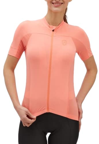 SILVINI Montella atmungsaktives Fahrradtrikot Damen Kurzarm MTB Trikot Damen Rad Trikot Trikot Damen Fahrrad Trikot Damen Rennrad Trikot Damen MTB Shirt Damen von SILVINI