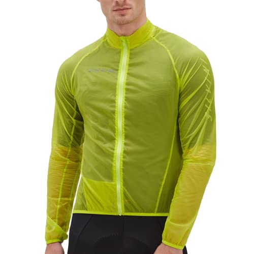 SILVINI Montilio Ultraleicht Windbreaker Fahrradjacke Männer Sommer Fahrrad Windjacke Herren Fahrrad Regenjacke Herren Ultraleichte Regenjacke Laufjacke Herren Regenjacke Herren Fahrrad Wanderjacke von SILVINI