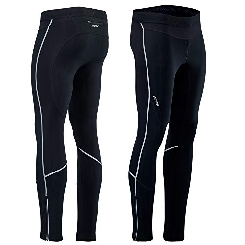 SILVINI Movenza Laufhose Herren Winter lang Lauftight Herren lang Winter Laufhose Herren Tights lang Thermo Laufhose Herren Langlaufhose Herren Lauftights Herren von SILVINI