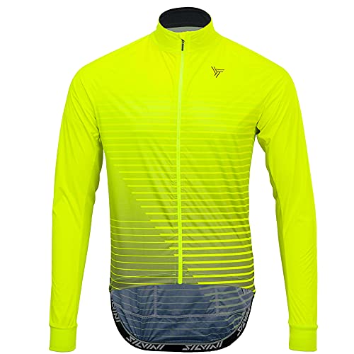 SILVINI Parina Leichte Wasserdichte Fahrradjacke Herren Fahrradjacke Herren Wasserdicht Atmungsaktiv Fahrradregenjacke Herren Wasserdicht Atmungsaktiv MTB Jacke Herren Windjacke Fahrrad Herren von SILVINI