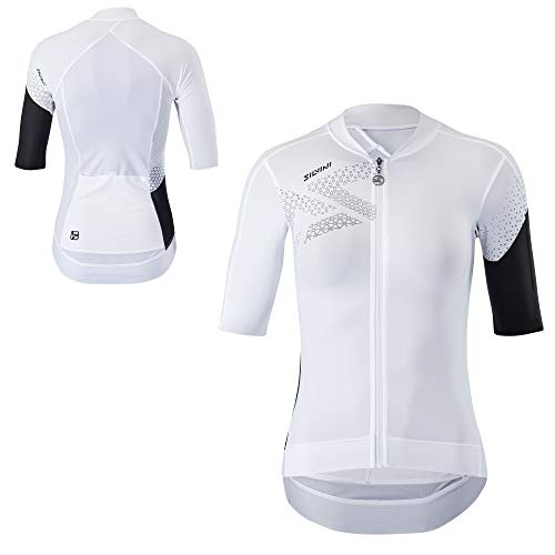 SILVINI Rosalia Fahrradtrikot Damen Kurzarm MTB Trikot Damen Rad Trikot Trikot Damen Fahrrad Trikot Damen Rennrad Trikot Damen MTB Shirt Damen von SILVINI