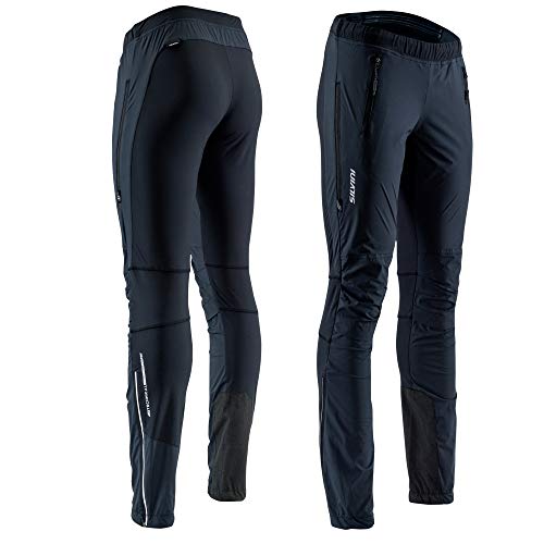 SILVINI SORACTE Skilanglaufhose Damen Softshell Hose Damen Winter Wanderhose Damen Thermohose Damen Winter Outdoorhose Damen Winterhose Fahrradhose Damen Winter von SILVINI