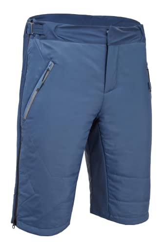 SILVINI Sud Primalofthose Herren kurz Rainlegs Herren Kurze Regenhose Chaps Herren Chaps Fahrradhose Herren Winter Langlaufhose Überziehhose Skitourhose von SILVINI