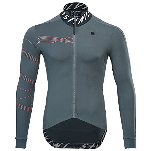 SILVINI Varano Rennrad Trikot Herren Langarm Radtrikot Herren Fahrradtrikot Herren Langarm Fahrrad Oberteil Herren Cycling Jersey von SILVINI