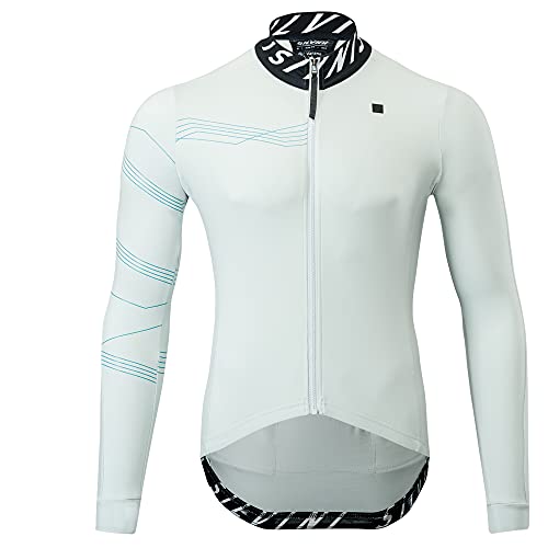 SILVINI Varano Rennrad Trikot Herren Langarm Radtrikot Herren Fahrradtrikot Herren Langarm Fahrrad Oberteil Herren Cycling Jersey von SILVINI