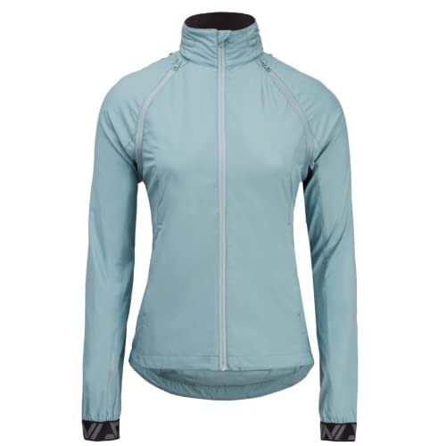 SILVINI Vetta Sportlicher Windbreaker für Damen Windjacke Damen Leicht Fahrradjacke Damen Winddicht Damen Leicht Regenjacke Damen Sport Regenjacke Damen Leichte Laufjacke Damen Regenjacke Beutel, XS von SILVINI