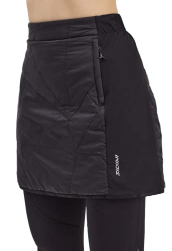 SILVINI Winterrock Damen Rock Damen Herbst Rock Winter Damen Röcke Damen Herbst Thermorock Damen Winter Rock Damen Regenrock Hüftwärmer Rock Mädchen Skirts for Women Langlauf Rock von SILVINI