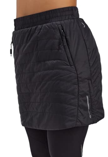 SILVINI Winterrock Damen Rock Damen Herbst Rock Winter Damen Röcke Damen Herbst Thermorock Damen Winter Rock Damen Regenrock Hüftwärmer Rock Mädchen Skirts for Women Langlauf Rock von SILVINI