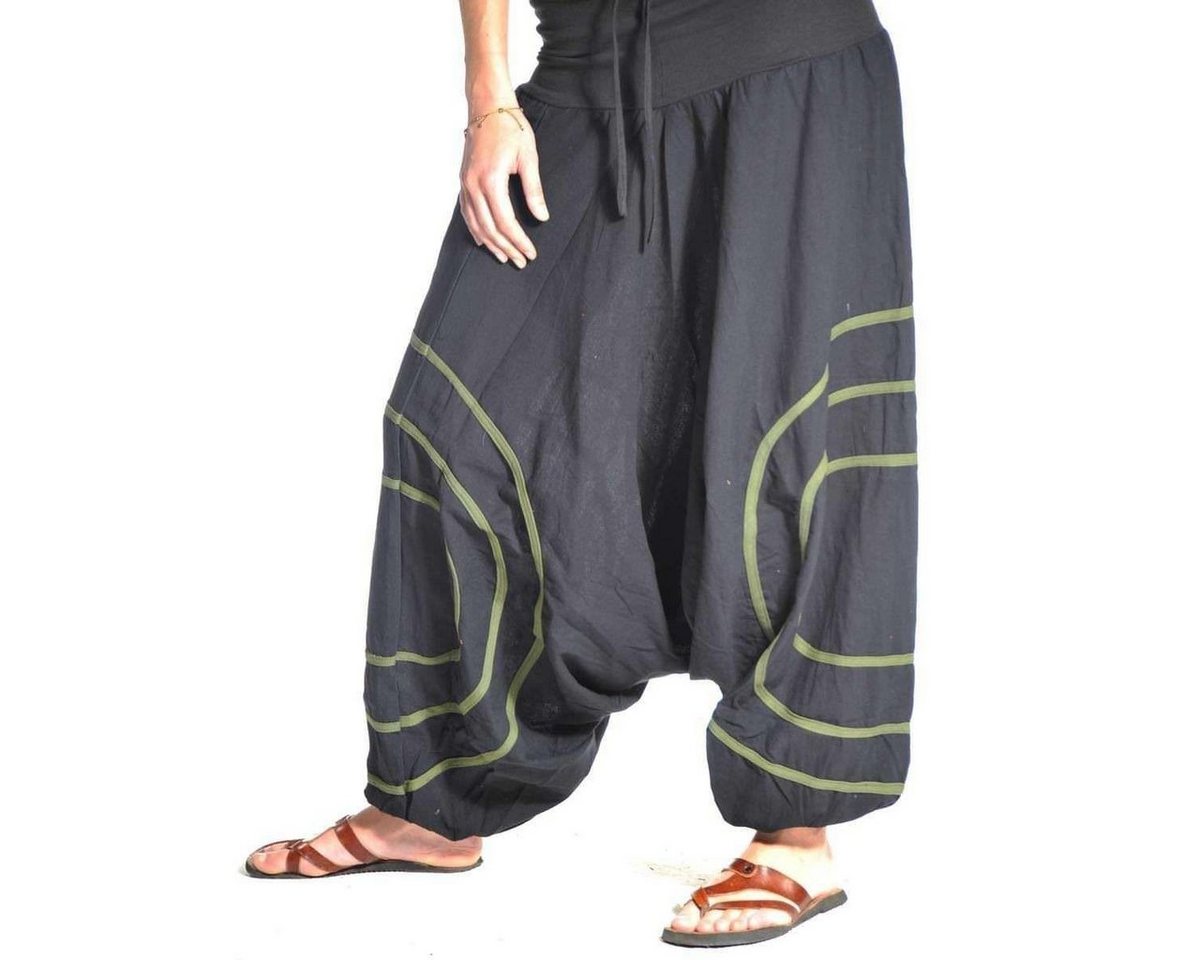 SIMANDRA Haremshose Cercles Herren Haremhose - Freizeithose (1-tlg) mit elastischem Bund von SIMANDRA