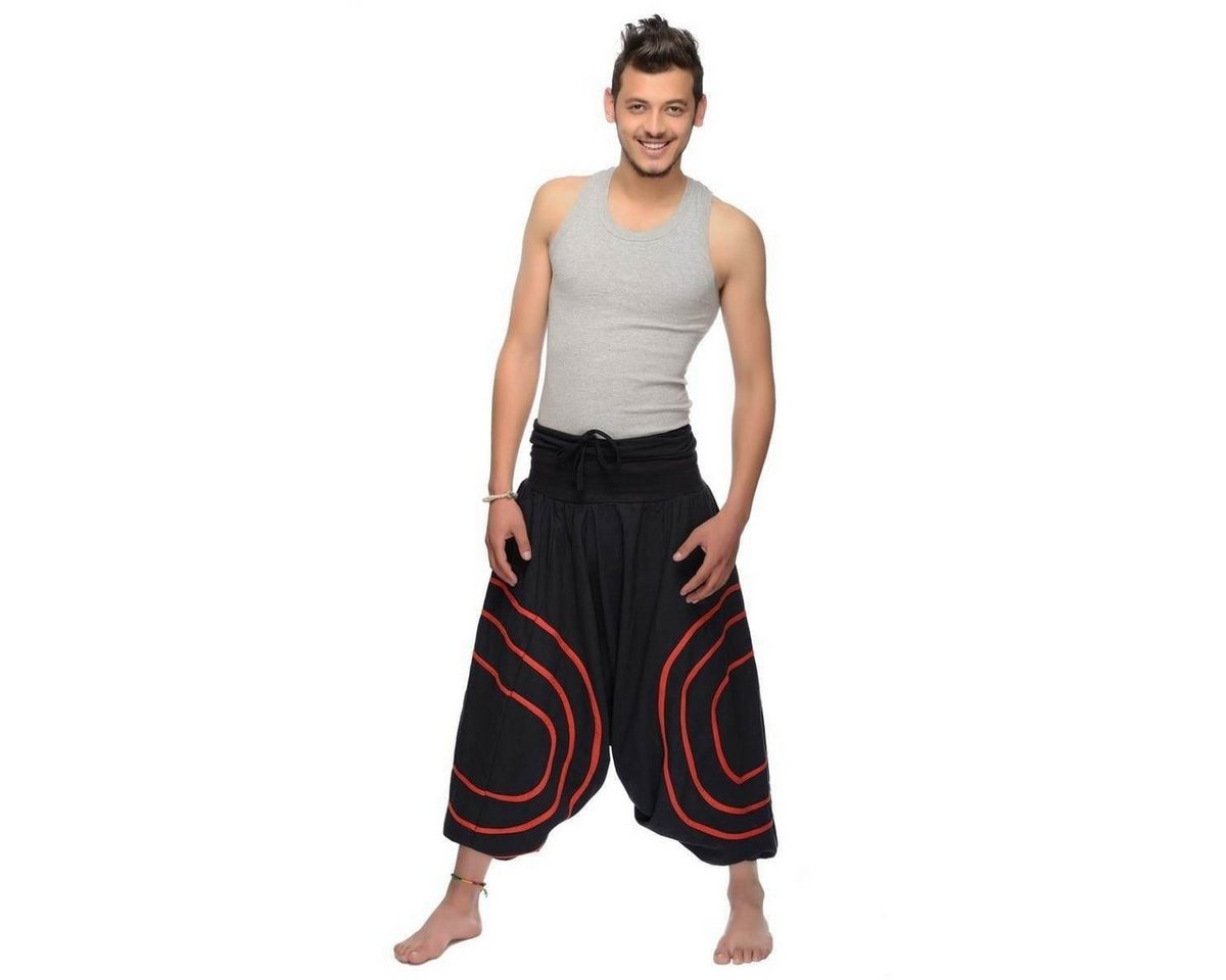 SIMANDRA Haremshose Cercles Herren Haremhose - Freizeithose (1-tlg) mit elastischem Bund von SIMANDRA