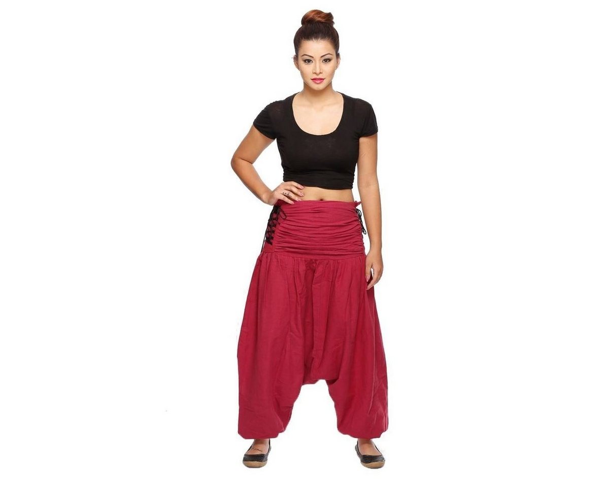 SIMANDRA Haremshose Jaya Damen Pluderhose im Aladin-Stil - für Sport & Freizeit (1-tlg) von SIMANDRA