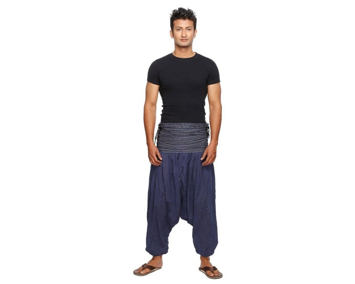 SIMANDRA Haremshose Jaya Herren Pluderhose im Aladin-Stil - für Sport & Freizeit (1-tlg) von SIMANDRA