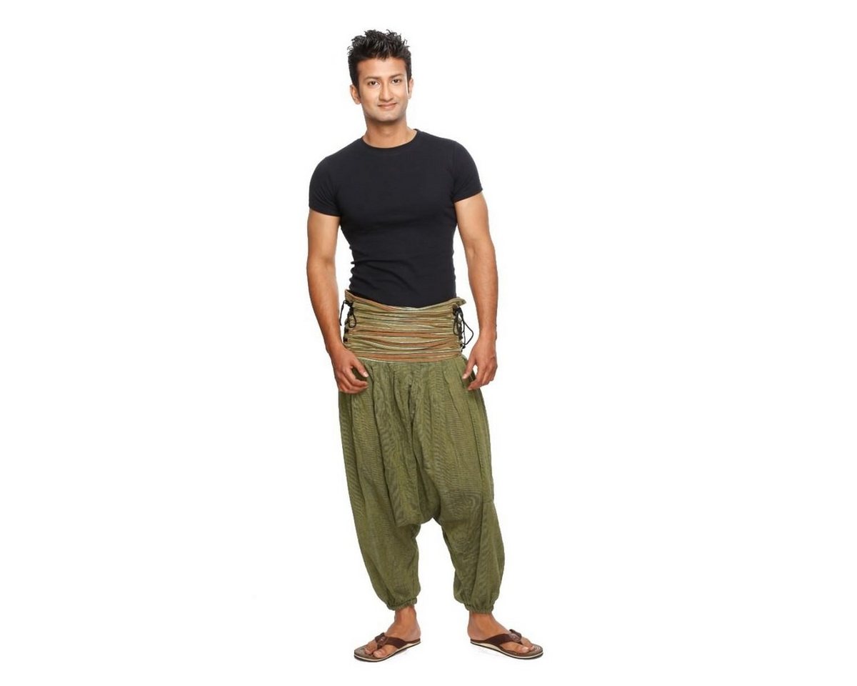 SIMANDRA Haremshose Jaya Herren Pluderhose im Aladin-Stil - für Sport & Freizeit (1-tlg) von SIMANDRA