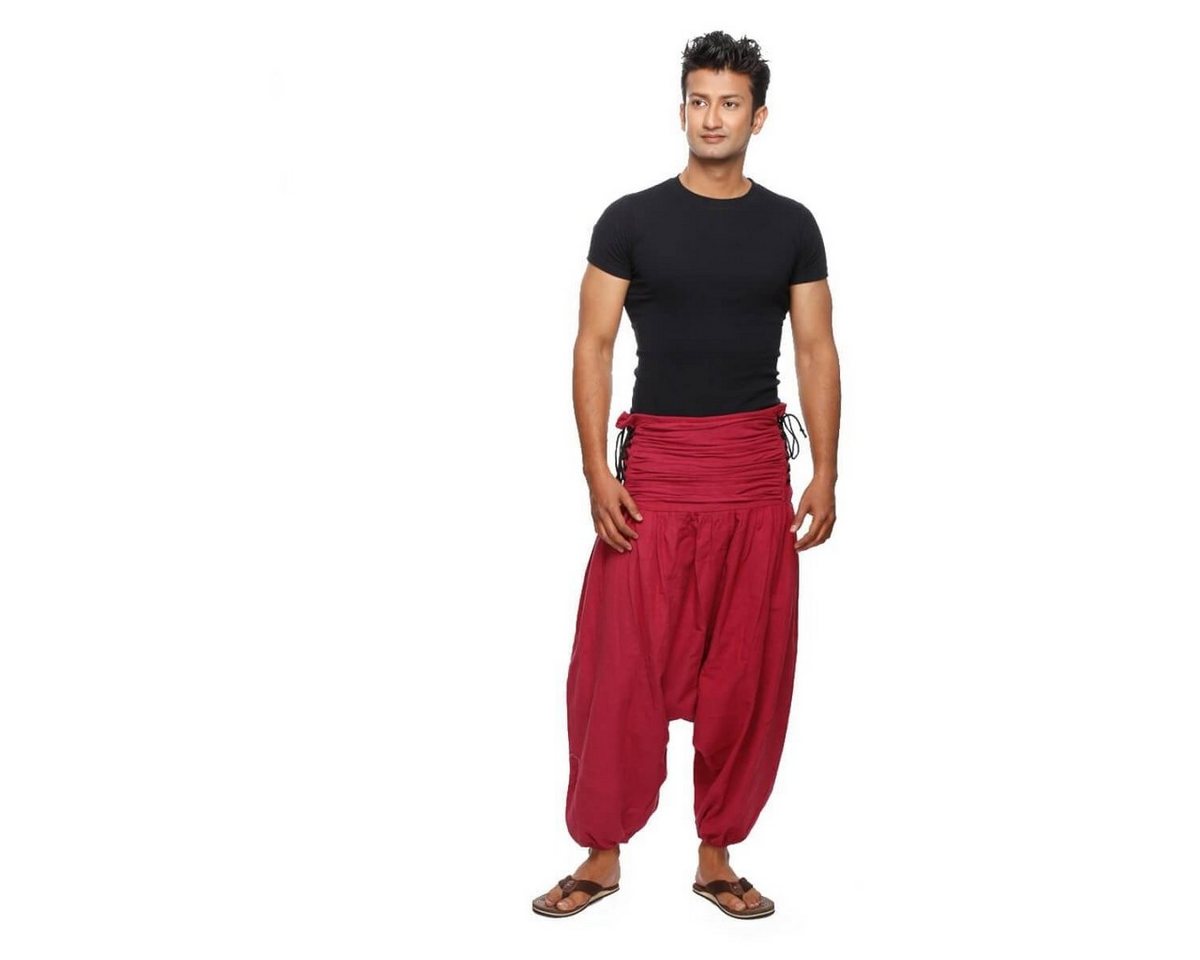 SIMANDRA Haremshose Jaya Herren Pluderhose im Aladin-Stil - für Sport & Freizeit (1-tlg) von SIMANDRA